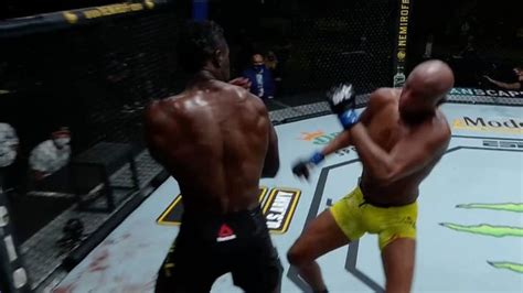 Actor robert englund (freddie krueger) is 74. Uriah Hall Finishes Anderson Silva With Strikes - UFC ...