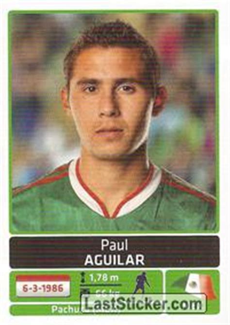 Maybe you would like to learn more about one of these? Sticker 255: Paul Aguilar - Panini Copa América. Argentina ...