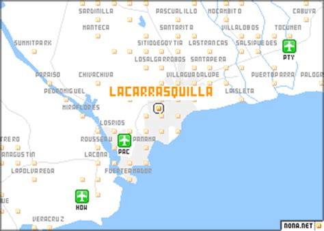 En compreoalquile hay 333 anuncios de apartamentos, accede a las mejores propiedades del país y encuentra la casa de tus sueños! La Carrasquilla (Panama) map - nona.net