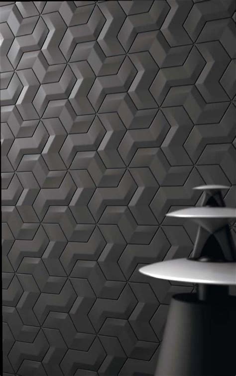 Free 3d wall models available for download. Three-Dimensional Decorative Tiles: The Versatile ...