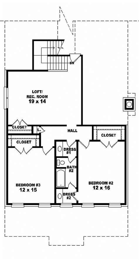 Narrow lot house plans are ideal for building in a crowded city, or on a smaller lot anywhere. Howard Lake Narrow Lot Home Plan 087D-0808 | House Plans ...