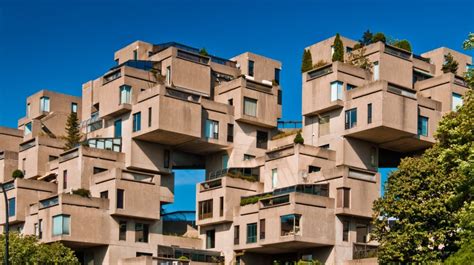 The units are connected to each other by. Take a tour: Apartment inside Habitat '67 for sale for $1 ...