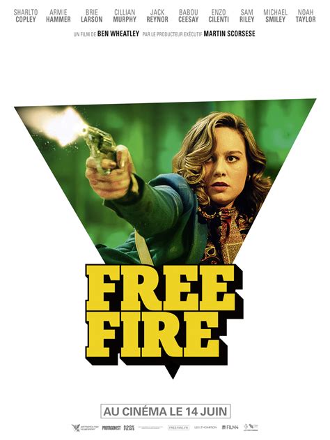 Free fire est un film réalisé par ben wheatley avec brie larson, cillian murphy. Free Fire - Film (2017) - EcranLarge.com