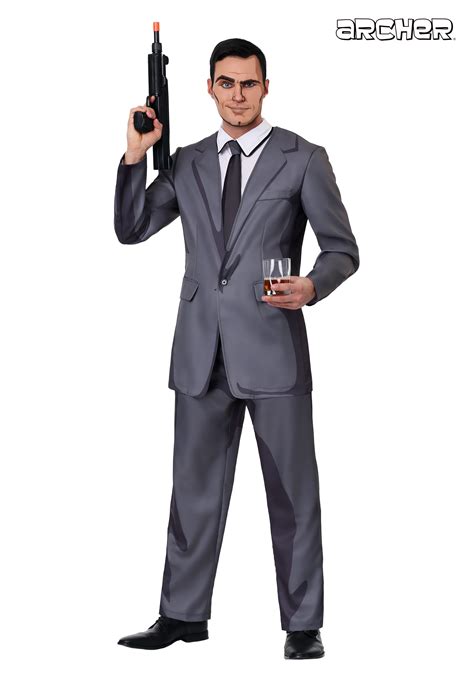 The archer's sterling was contributed to the steam workshop. Sterling Archer Adult Costume