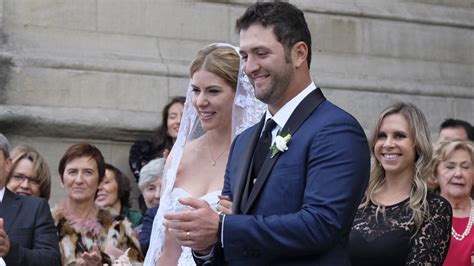 This lovely gal is kelley cahill; La boda de Jon Rahm y Kelley Cahill en Bilbao - AS.com