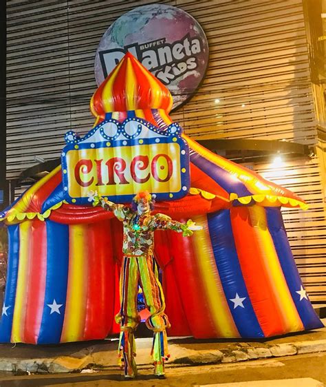 Economiza freteem carrinhos de compras. Circo e Perna de Pau | Dream Kids Eventos