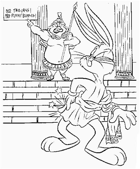 A 1980 looney tunes thanksgiving special, starring daffy duck. Bugs bunny coloring pages | Bunny coloring pages, Coloring ...