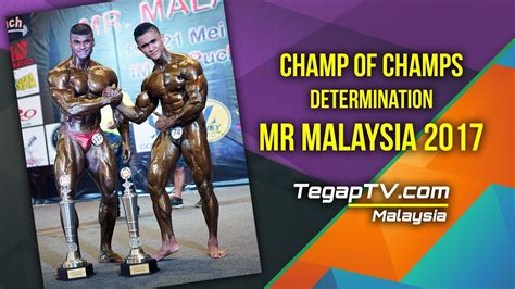 The voice global 07 november 2017. MR MALAYSIA 2017: Champ of Champs Determination - YouTube