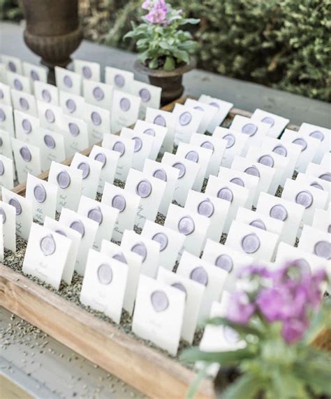 Choose from thousands of printable design templates, or import your own design. Wax seal place cards for your wedding reception | Wedding ...