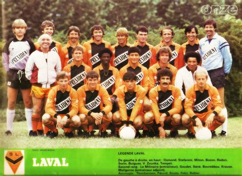 Transferts, résultats, billeterie, effectif, calendrier et statistiques. L'équipe du dimanche après-midi. STADE LAVALLOIS 1975-76 ...