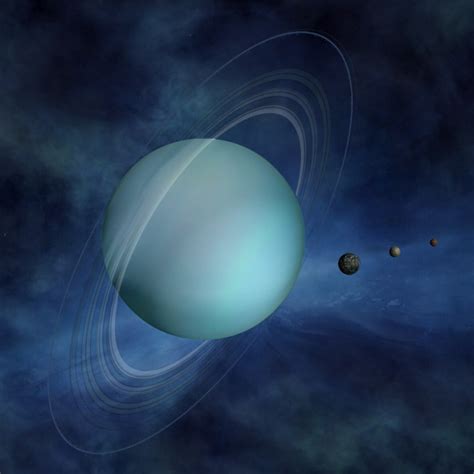 Aufnahme von uranus durch voyager 2 am 24. Impressum - Uranus