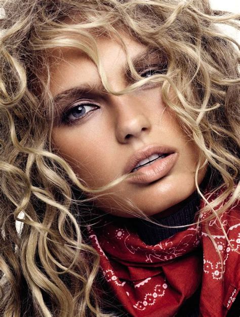Men with curly hair can now spike up their curly hair and spice up their fashion statement! Romee Strijd Brings Michael Kors Style to the Streets in ...