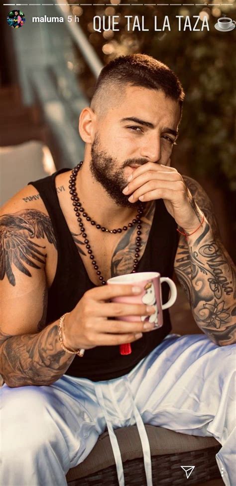 Maluma explains the meanings of his tattoos. Pin de Alessi de en Maluma | Maluma tatuajes, Maluma ...