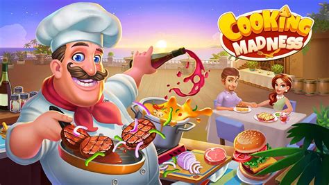 Juegos de cocina online y gratis, para preparar comida de forma virtual. Locura por Cocinar-un juego de Chef de Restaurante for ...