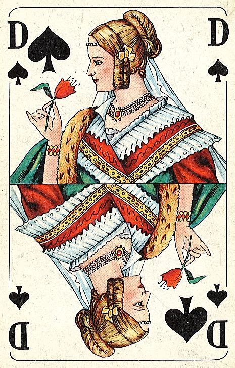 Queen of spades card drawing. Queen of Spades in 2020 | Queen of spades, Playing cards ...