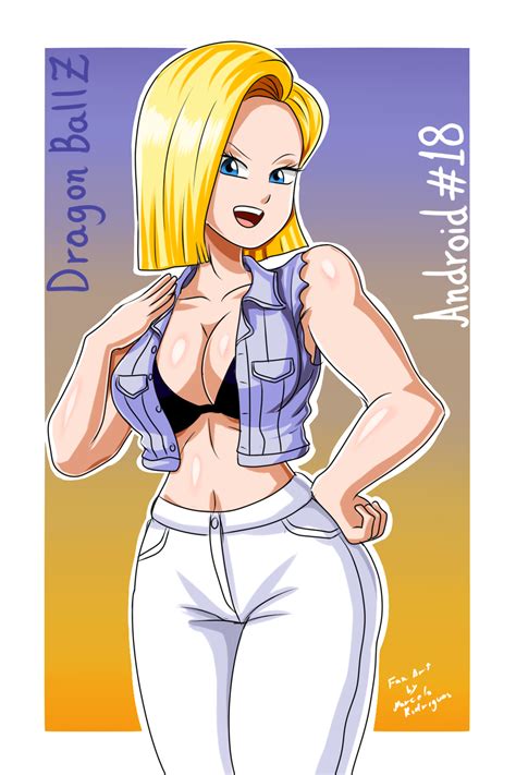 Gero destroyed the first fifteen androids he designed, which contradicts android 8's appearances in dragon ball z and dragon ball gt, presumably either because 17 and 18 never knew of the still alive 8's whereabouts (since he now lives in jingle village), or dr. Android #18-Dragon Ball Z by RodriguesD-Marcelo on DeviantArt