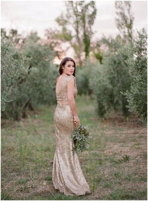 Maybe you would like to learn more about one of these? 23 Fabulous Gold Wedding Dresses | Weddingomania | Kleid ...
