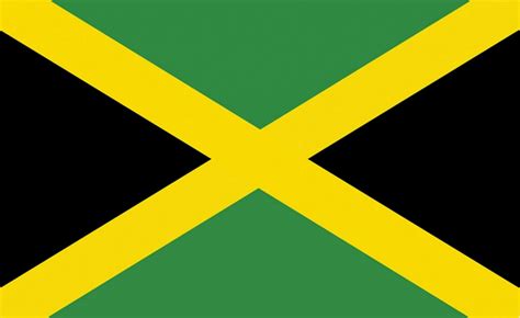 Jamaican flag description the jamaican national flag features green, black, and gold, all common colors in african cultures and seen on various african flags, reflecting the country's african heritage. KiSS!, Fototapeten zu besten Preisen. - Fototapete no ...