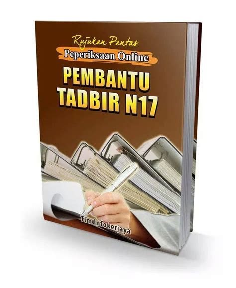 Pembantu tadbir (perkeranian/operasi) gred n19. Rujukan-Peperiksaan-Online-Pembantu-Tadbir-Gred-N17 - Blog ...