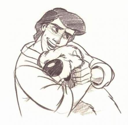 Loved by professionals for its range of painting tools and natural drawing feel so you can create what you love. 28+ ideas for drawing mermaid prince eric | Animation sketches, Disney concept art, Disney sketches