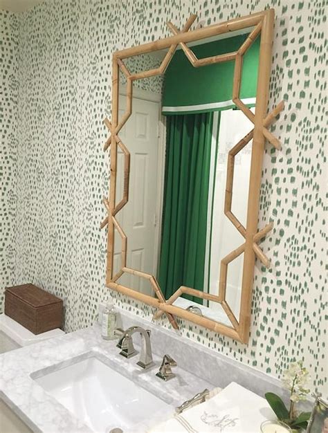 Maybe you would like to learn more about one of these? Tan and Green Bathrooms - Transitional - Bathroom