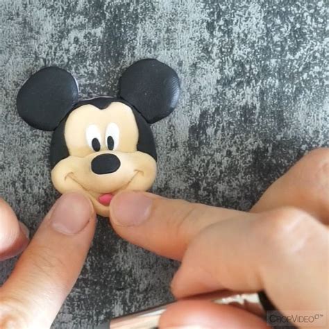 Do it yourself clay camel ! Learn step by step how to make polymer clay Mickey Mouse ...