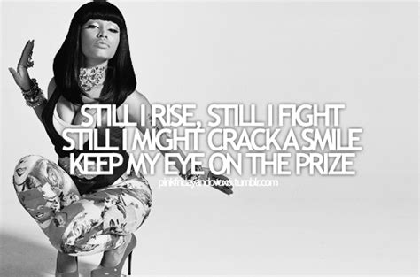 Coming straight out of queens in the late noughties, nicki minaj has become one of the biggest entertainers in pop. Nicki Minaj Song Quotes. QuotesGram