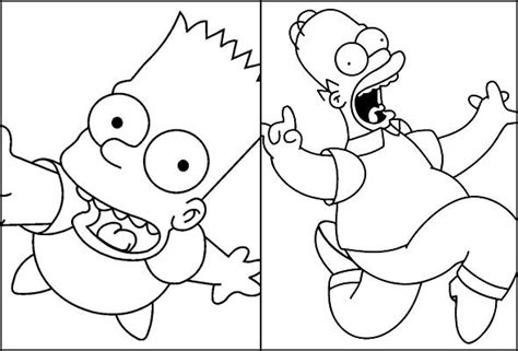 Milhares de desenhos gratis online. Desenhos de Simpsons para imprimir e colorir - Dicas Práticas