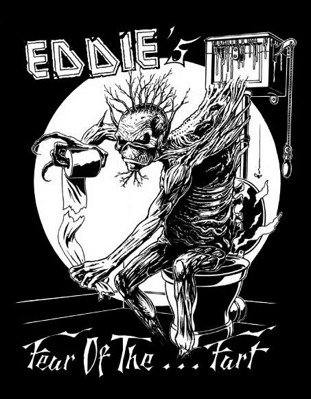 Eddie from iron maiden totally looks like clint eastwood. iron maiden meme | Tumblr