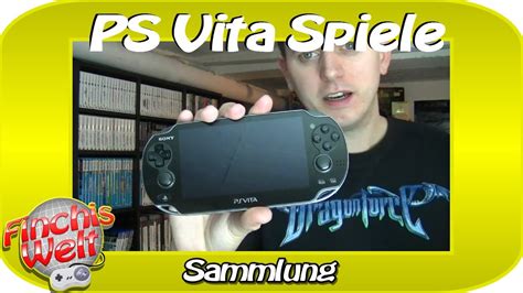 Die konsole wurde am 27. PS VITA SPIELE SAMMLUNG // Finchis Welt - YouTube