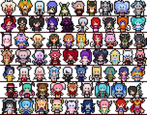 We did not find results for: 16x16 Sprites by Nanouw | Pixel art characters, Pixel art ...