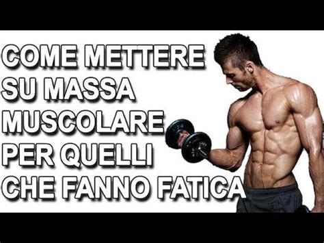 Per coloro che hanno difficoltà ad incrementare la massa muscolare ecco un ottimo esempio di dieta 3000 kcal., sia maschi che femmine, che desiderano ridurre al minimo il guadagno di grasso, questo articolo potrà darvi i giusti risultati che sperate. Aumentare Massa Muscolare Per I Secchi - YouTube