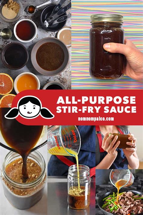 I've written a few post about how to make stir fry sauce and how to. All-Purpose Stir-Fry Sauce - Nom Nom Paleo®