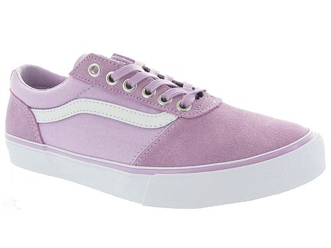Les plus belles baskets vans rose pour femme sont chez chausport ! Chaussures Online | Vans baskets et sneakers maddie rose femme
