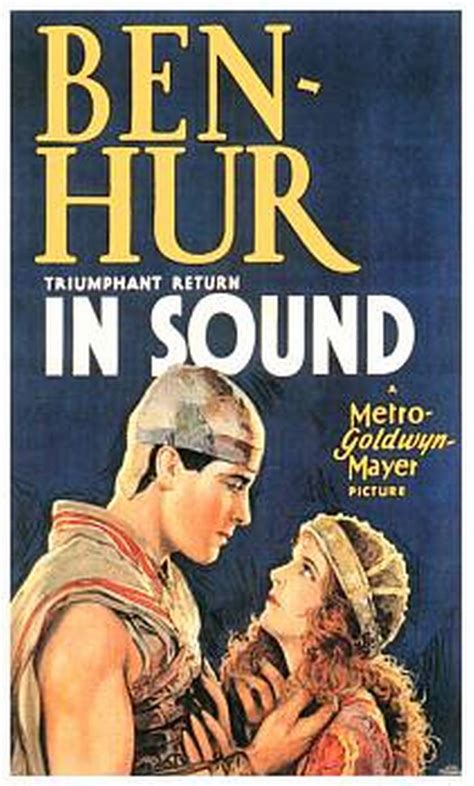 Er war damals der bis dahin teuerste film. Ben-Hur - 1925 - Filmweb