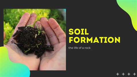 Soils cannot develop where the rate of soil formation is lower than the rate of erosion, so steep under natural conditions on gentle slopes, the rate of soil formation either balances or exceeds the. Soil Formation - YouTube