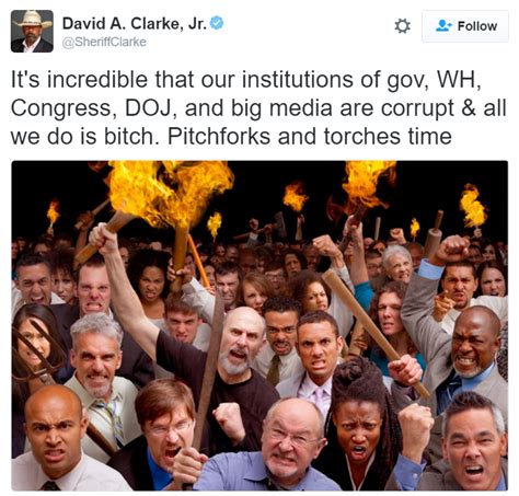 / ˌ k æ s ʊ ˈ l eɪ /, french: DemoCurmudgeon: Wacky Sheriff Clarke inciting violent ...