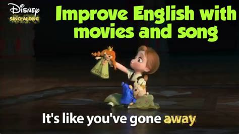 One of the best things that helped a lot in this case was watching movies. How to improve english with movies and music by excellent ...