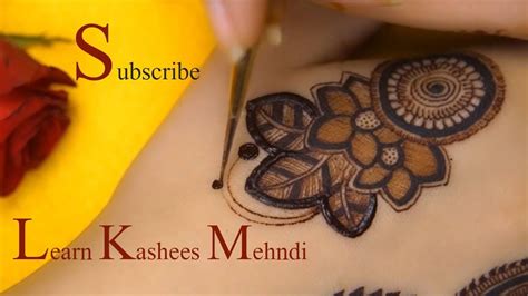 Maybe you would like to learn more about one of these? Kashees Flower Signature Mehndi / New Kashee S Mehndi ...