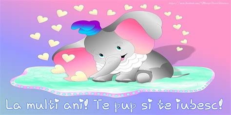 Felicitări crestine ptr aniversarea zilei onomastice. Felicitari pentru copii - La multi ani! Te pup si te ...