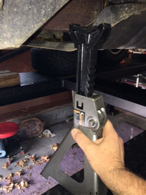 jack stand placement saftey question | Jeep Wrangler TJ Forum