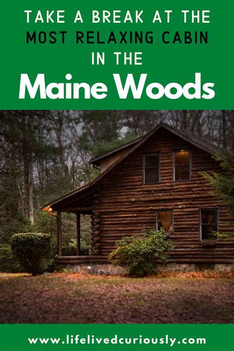Maybe you would like to learn more about one of these? The Most Relaxing Cabin in Maine | New england travel ...