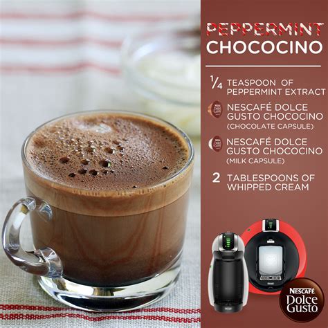 To us, the world of coffee is more complex than just a tasty caffeinated beverage to get you going. Nescafe® 16-Count Dolce Gusto® Chococino® Capsules | Dolce ...