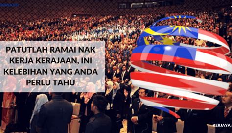 Kalau mengacu pada kerajaan sriwijaya, rasanya pas sekali. Patutlah Ramai Nak Kerja Kerajaan, Ini Kelebihan Yang Anda ...