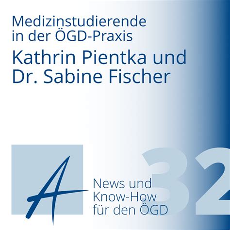 We did not find results for: ÖGD032 Kathrin Pientka und Dr. Sabine Fischer ...