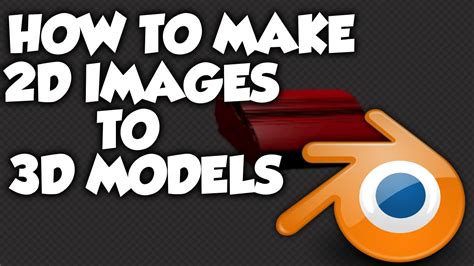 Examples of cartoon pictures made on this website from photos: How to convert 2D Images to 3D Models/Objects in Blender ...