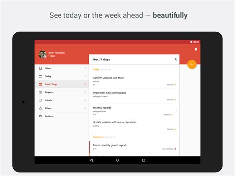 Tasksboard stays synchronized with google tasks on gmail, calendar, and google tasks mobile. Todoist: To-Do List, Task List - Android Apps on Google Play