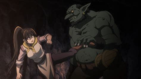 Oh god, now it's getting dark. Goblin Slayer T.V. Media Review Episode 1 | Anime Solution