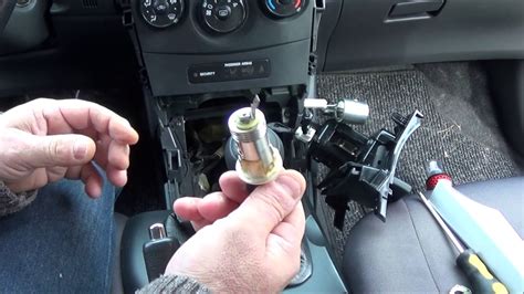 Replace the outlet and cover and turn the power back on. 2007-2013 Toyota Corolla How to Replace Power Outlet or ...