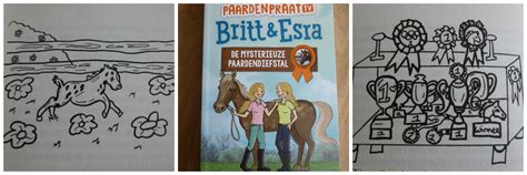 Op dit kanaal vind je iedere maandag en woensdag een nieuwe video. Britt & Esra De mysterieuze paardendiefstal recensie